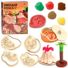 Masa plastilīna dinozauru formām ZA4778