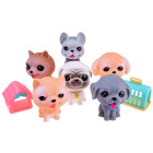 Gumijas figūriņas suņi komplekts 6 gab.