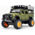 Metāla Auto Terenowy ar Skaņu un LED Gaismām 1:24 ZA4795