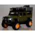 Metāla Auto Terenowy ar Skaņu un LED Gaismām 1:24 ZA4795