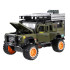 Metāla Auto Terenowy ar Skaņu un LED Gaismām 1:24 ZA4795