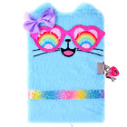 Slepenā piezīmju grāmata ar atslēgu Zilais Kaķēns