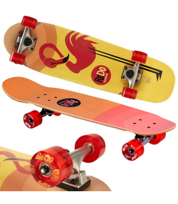 Koka skrituļdēlis ReDo Flaming 100kg SP0742