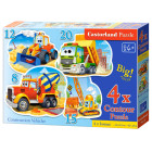 Castorland bērnu puzles