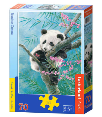 Bamboo Dreams bērnu puzle, 70 elementi, B-070183