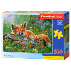 Foxy Dreams 100 gabalu puzle