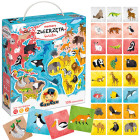 CzuCzu Atmiņas Spēle Pasaules Dzīvnieki ZA4850