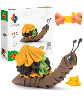 Alexander radošais 3D origami – gliemezis 2830
