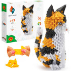 Alexander radošais 3D origami kaķis 2832
