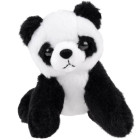 Panda plīša rotaļlieta 13cm