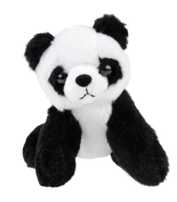 Pandas plīša rotaļlieta, mīļmantiņa 13cm 13723