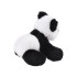 Panda plīša rotaļlieta 13cm