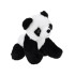 Panda plīša rotaļlieta 13cm