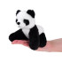 Panda plīša rotaļlieta 13cm