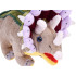 Pluszīgs mīkstais rotaļlieta Triceratops 30cm Dinozaurs 12939