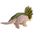 Pluszīgs mīkstais rotaļlieta Triceratops 30cm Dinozaurs 12939