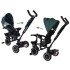 Bērnu trīsritenis ar jumtiņu, grozāms Tiny Bike 3w1 SP0650
