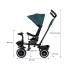 Bērnu trīsritenis ar jumtiņu, grozāms Tiny Bike 3w1 SP0650