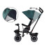 Bērnu trīsritenis ar jumtiņu, grozāms Tiny Bike 3w1 SP0650