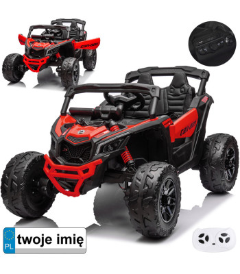 Auto Buggy bērnu elektriskais auto ar 4x4 piedziņu, 800 W, PA0299 CZ
