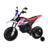Bērnu akumulatora motocikls Aprilia RX125