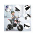 Bērnu akumulatora motocikls Aprilia RX125