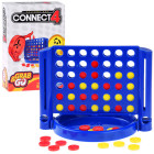 Connect 4 stratēģijas spēle