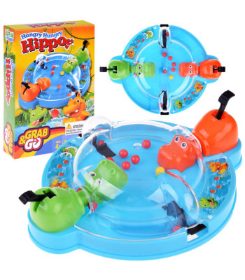 Hasbro prasmju spēle “Izsalkušie nīlzirgi” GR0657
