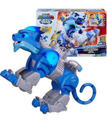 Pidžamersi PJ Masks rūcošais drosmīgais kaķis ar skaņas un gaismas efektiem, figūriņa ZA4918