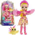 Enchantimals lelle Falon Phoenix ar cālēnu Sunrise GYJ04 ZA4923