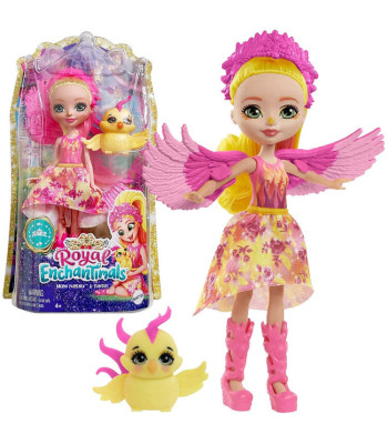 Enchantimals lelle Falon Phoenix ar cālēnu Sunrise GYJ04 ZA4923
