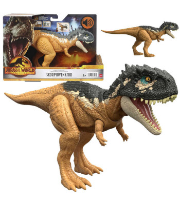 Jurassic World Dominion dinozaurs Skorpiovenator ZA4926