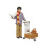 Mattel kolekcionējama lelle Harijs Poters uz perona ar pūci Hedvigu GXW31 ZA4930