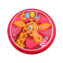 Krāsains lidotājs disks 16 cm rotaļlieta