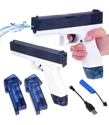 Elektriskā ūdens pistole Glock, šļakatu rotaļlieta ZA4965