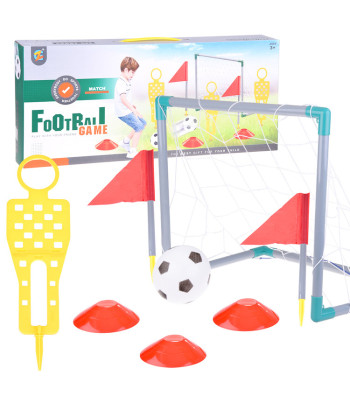 Bērnu futbola vārtu komplekts ar bumbu un konusiem SP0771