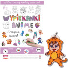 Kreatīvais cepšanas komplekts Anime