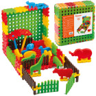 Marioinex Zoo konstrukciju kluči, 50 gab., Wafle ZA5037