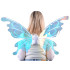 Pasaku Spārni Tauriņam, Elfiem, Fejām - LED Spīdošie Spārni ZA5001
