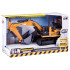 Būvniecības transportlīdzeklis Ekskavators ar skaņu un gaismu ZA5012