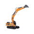 Būvniecības transportlīdzeklis Ekskavators ar skaņu un gaismu ZA5012