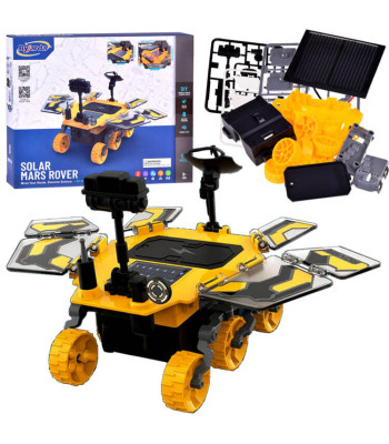 Izglītojošs Marsa visurgājēja saules enerģijas konstruktors Solar Mars Rover, 50 ele ZA5014
