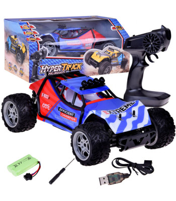 Autko R/C tālvadības auto HYPER TRUCK OFF-ROAD ar pulti RC0641 CZ 1:14