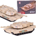 Konstruktora komplekts Abrams M1A2 amerikāņu tanks