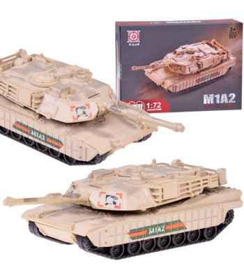 Amerikāņu tanka būvēšanas klucīši 1:72 Abrams M1A2 ZA5024