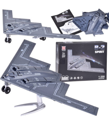 Bumbvedēja konstruktors ar lidmašīnas modeli 1:200 B-2 Spirit ZA5025