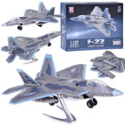 F-22 Reaktīvais Lidmašīnas Modelis 1:100