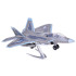 F-22 Reaktīvais Lidmašīnas Modelis 1:100