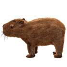 Plīša Kapibara Rotaļlieta 33cm