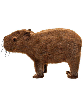 Plīša kapibaras rotaļlieta 33cm 13993